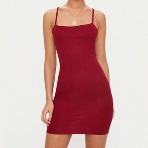 Red Bodycon Dress